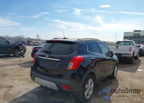 2016 Buick Encore from USA, damaged, VIN KL4CJASB9GB696736